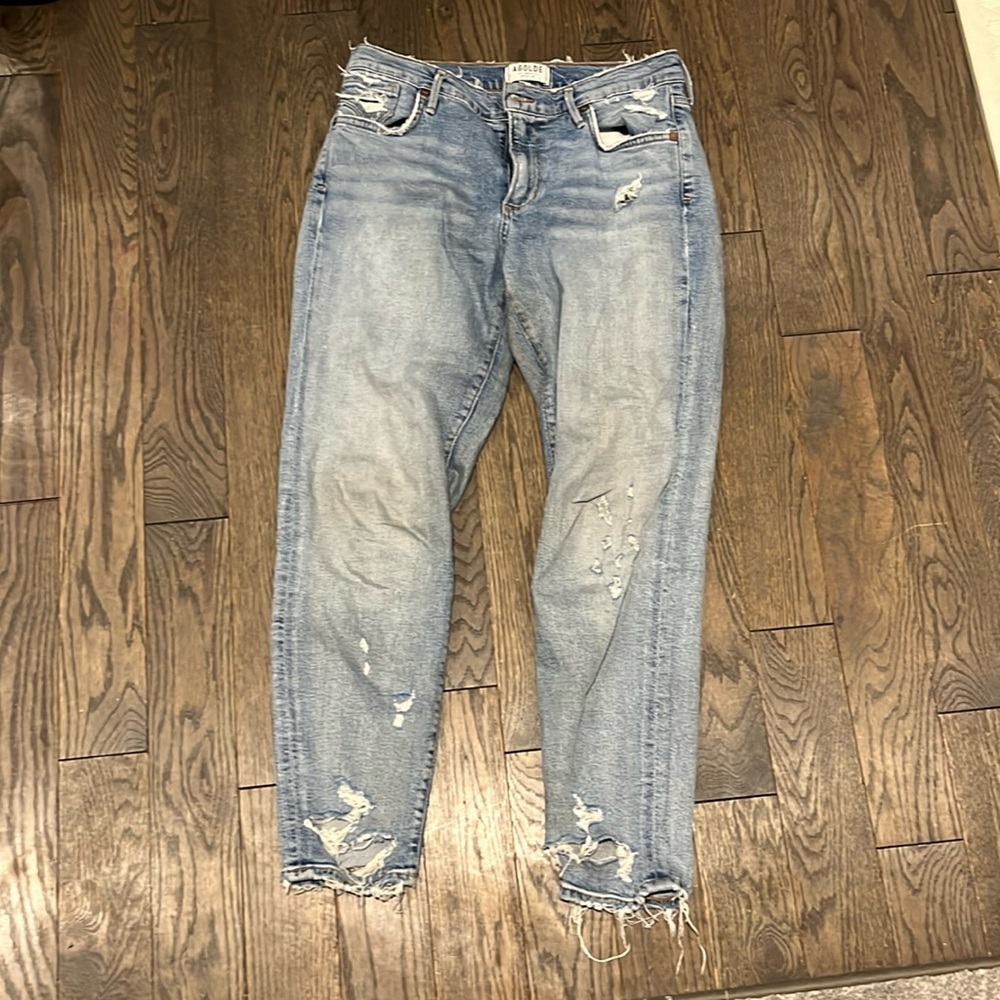 Agolde cropped jeans
